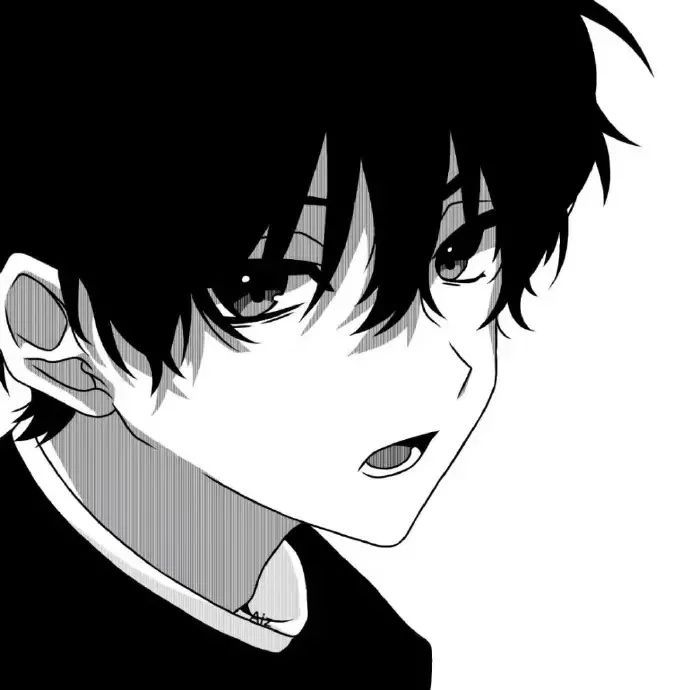 动漫男头帅炸了的男生头像全是你要的