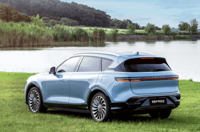 岚图汽车拿到新融资高开低走后能重回轨道吗