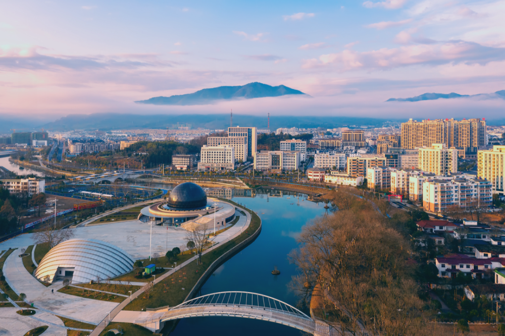 黄山市区图片