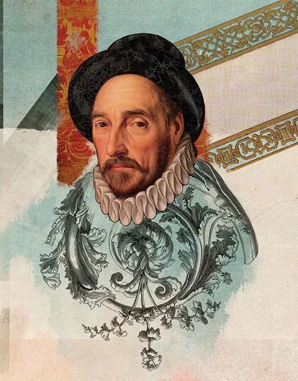 蒙田漫像米歇尔·德·蒙田(michel de montaigne,1533年2月28日—1592