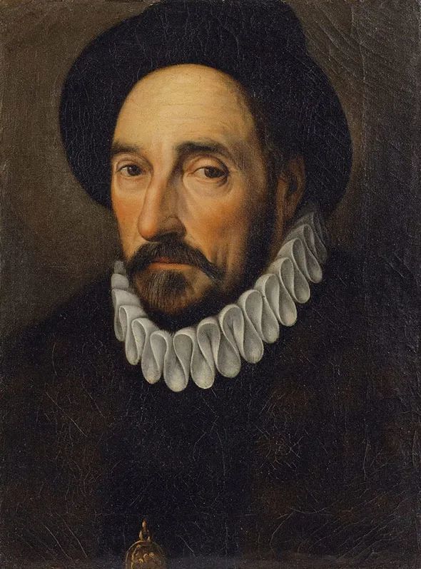 蒙田漫像米歇尔·德·蒙田(michel de montaigne,1533年2月28日—1592