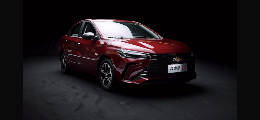 配置丰富诚意满满全新雪佛兰科鲁泽上市售949万起