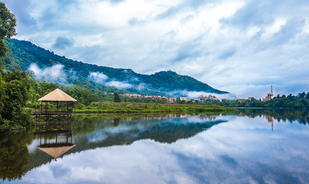 乐享云南丨美景·西盟勐梭龙潭_腾讯新闻