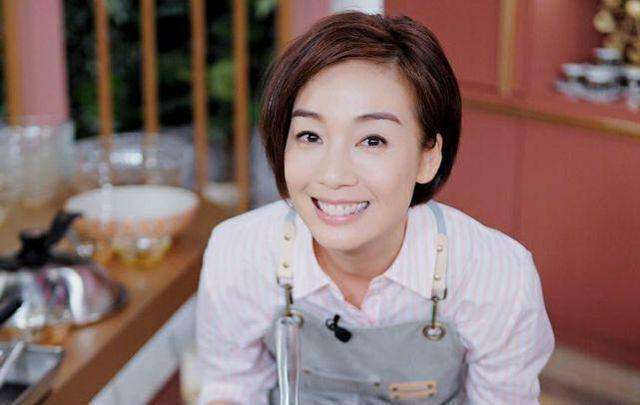 演员江美仪:百年润发广告女主,从亚视到无线,人到中年更精彩
