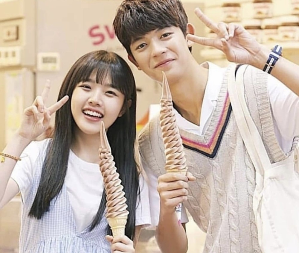 《复仇笔记》:高甜校园韩剧,少女心爆棚,一部剧捧红两位男神_腾讯新闻