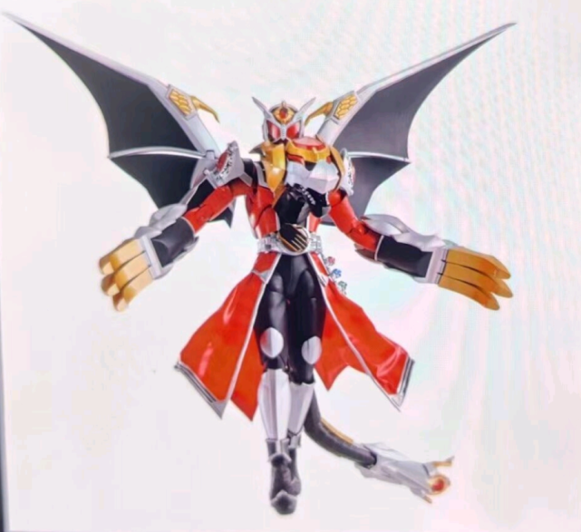 假面骑士wizard真骨雕火龙形态手办偷跑图附带限定的全龙模式