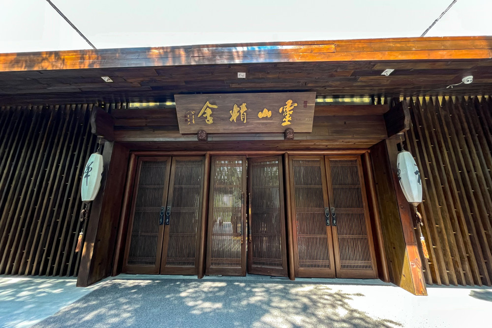 无锡灵山精舍一方世外桃源我心目中最理想的禅修之所