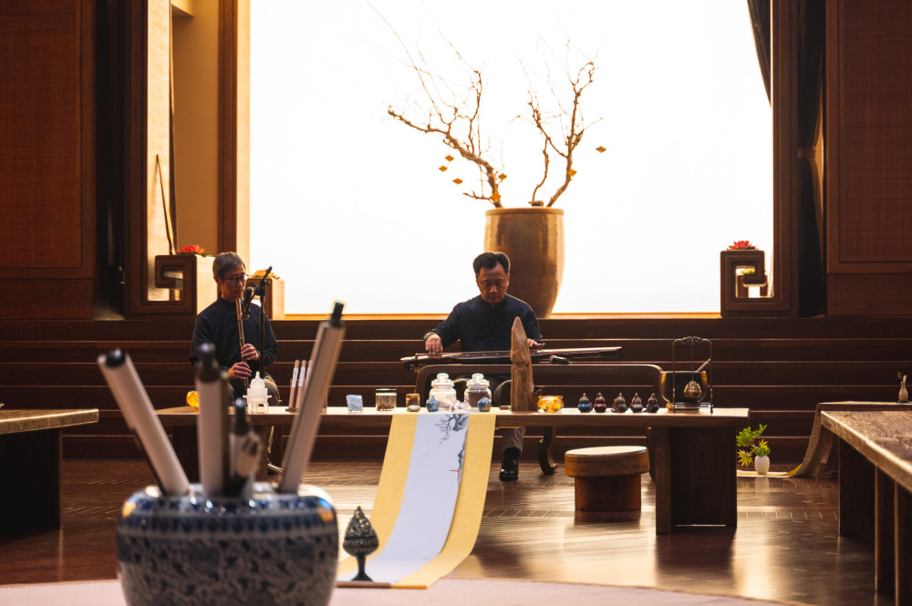 无锡灵山精舍,一方世外桃源,我心目中最理想的禅修之所_腾讯新闻