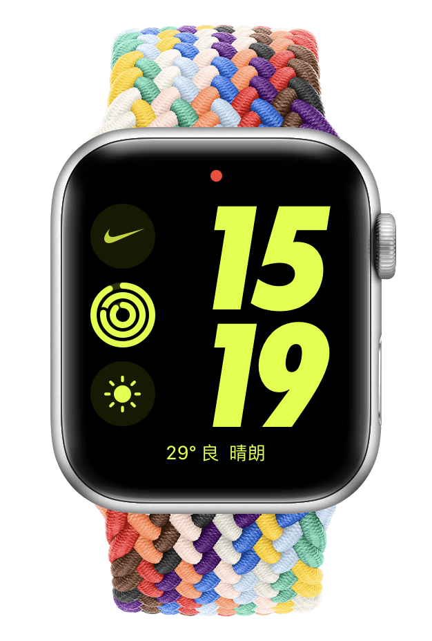 普通版apple watch可以使用nike表盘,方法来了