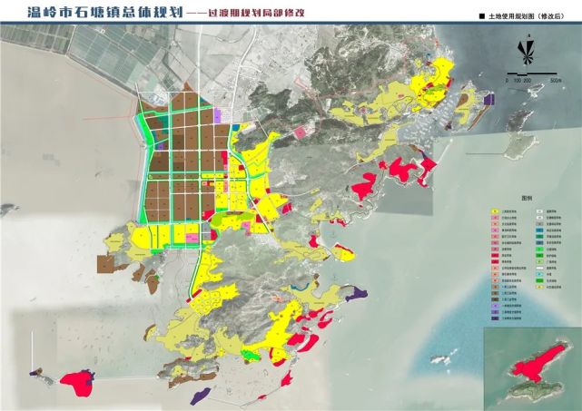 台州温岭石塘镇总体规划修改!局部修改(草案)批前公告
