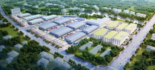 走进企业看发展安康智慧物流园进入试运营打造物流新业态