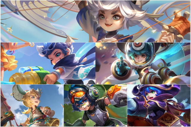 李元芳新赛季皮肤大获好评,女玩家直呼可爱,青绿特效很惊艳