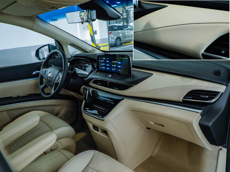 外观更大气到店实拍2023款别克gl8陆上公务舱