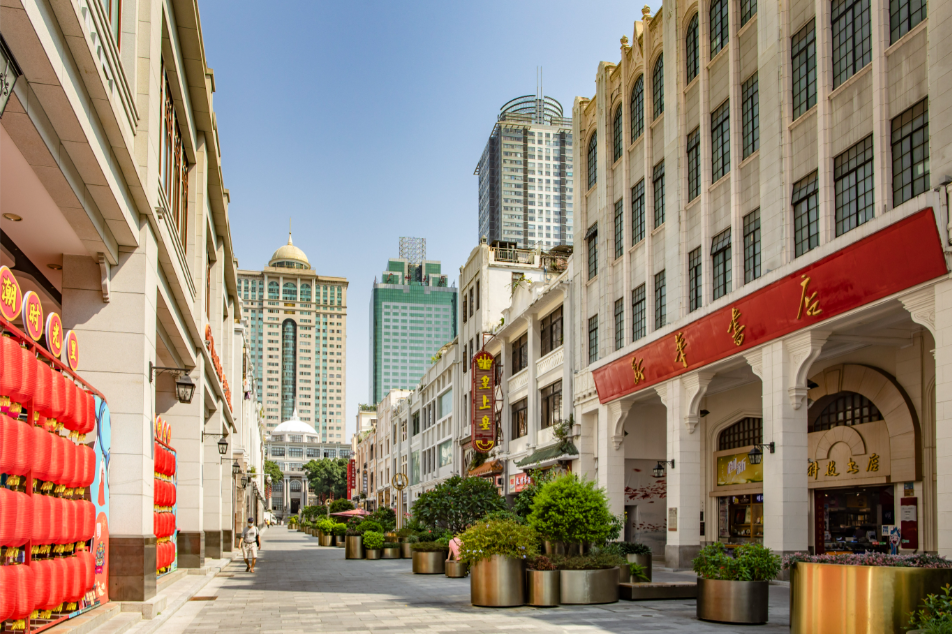 西关骑楼听雨声商业融进文化生活西关说起广