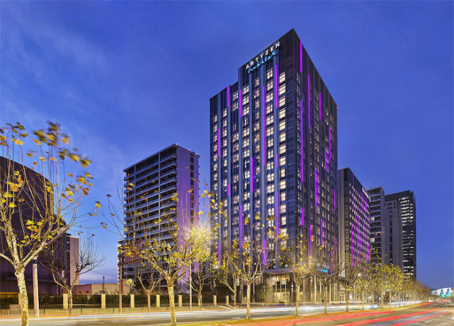 新酒店|雅辰酒店集团上海前滩新开两店,雅辰尚品牌首次亮相