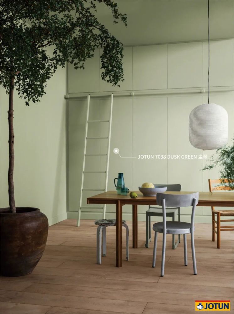 2023年度流行色新鲜出炉！Jotun、立邦、PPG，谁更出“彩”？_腾讯新闻