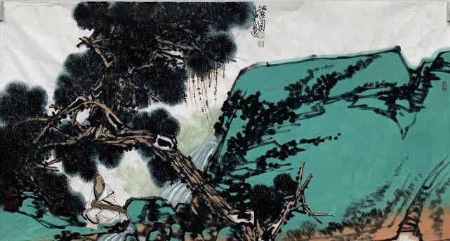 近作欣赏李鼎成,"廉云堂"主,毕业于南京艺术学院美术系中国画专业获学