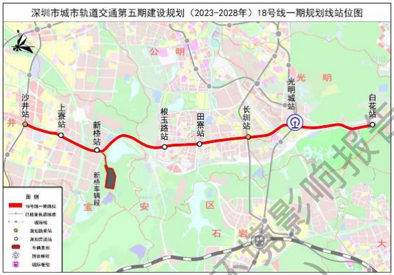 地鐵14號線開通倒計時深圳地鐵陸續有5線上新