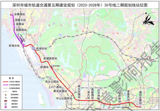 地鐵14號線開通倒計時深圳地鐵陸續有5線上新