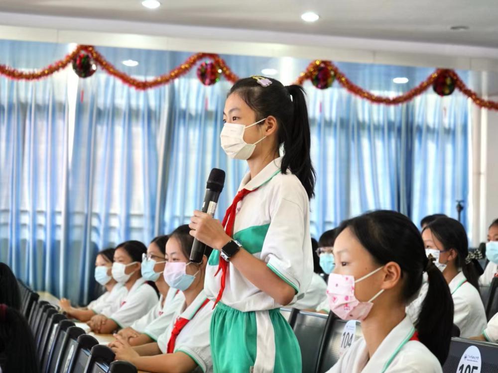 9月13日,廣東省適齡女生hpv疫苗免費接種項目在廣州市南武中學初中部