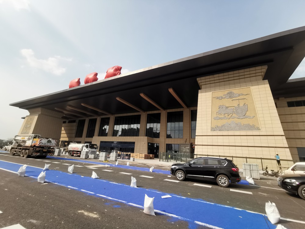 权威发布淄博火车站南站房9月16日开通启用届时北站房将停