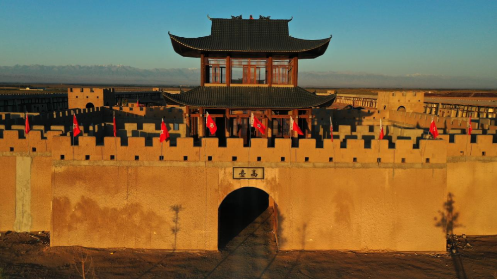 西部红色文化影视城▲罗城镇张家墩村乡村旅游▲正义峡景区▲大墩门