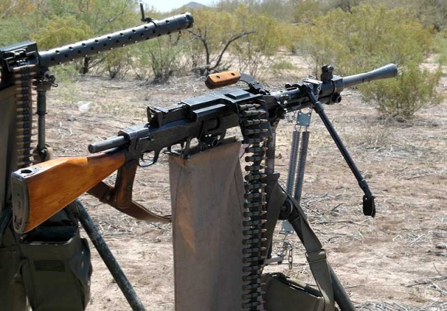 苏联魔改的"大盘鸡",增强火力的rp-46轻机枪