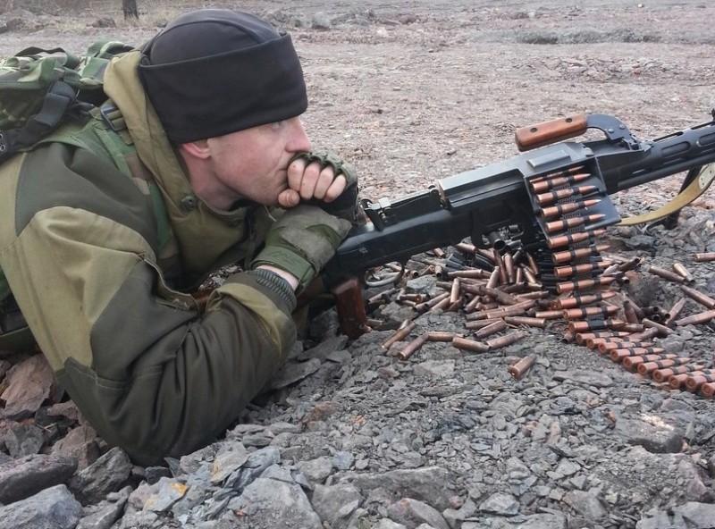 rp-46机枪也算是久经战场考验的可靠装备,在中东,非洲地区很活跃