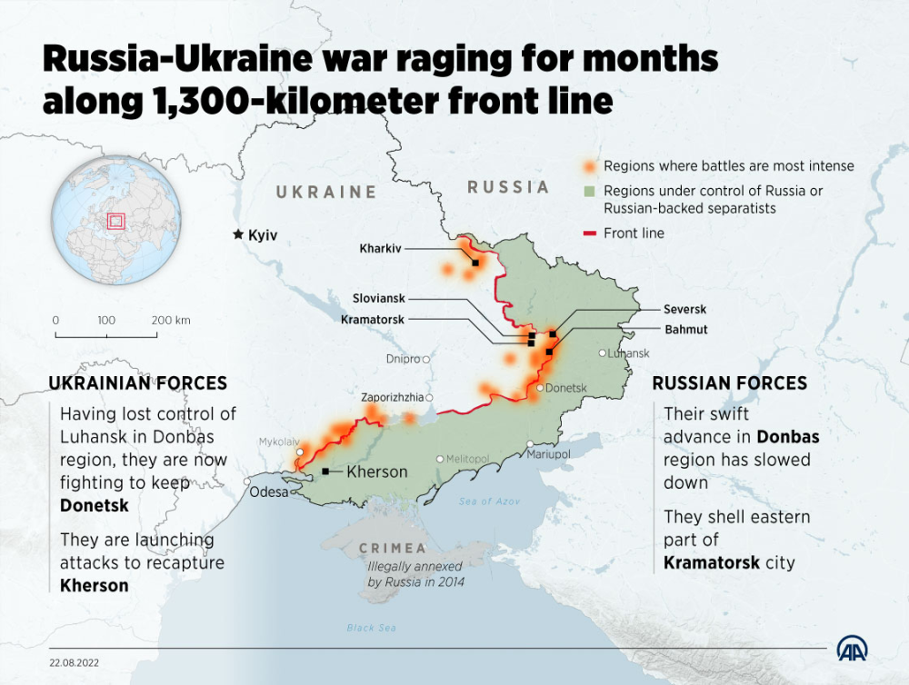 乌克兰一举收复9000平方公里土地，俄军溃败，俄议员要求普京辞职
