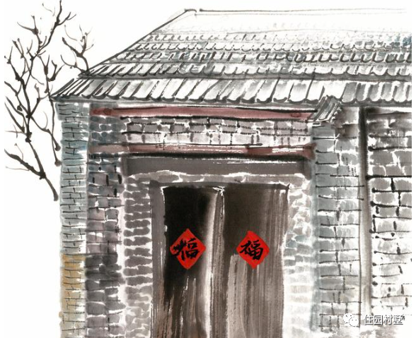 农村自建平房小院 面宽15米 5室1厅 白墙黑瓦 一眼就有家的感觉 腾讯新闻