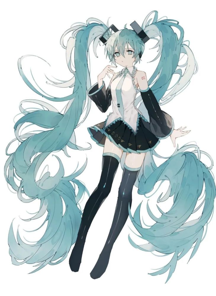 壁紙初音未來夢想的顏色的藍色