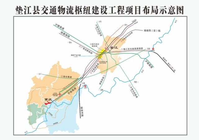垫江产业大道新规划图图片