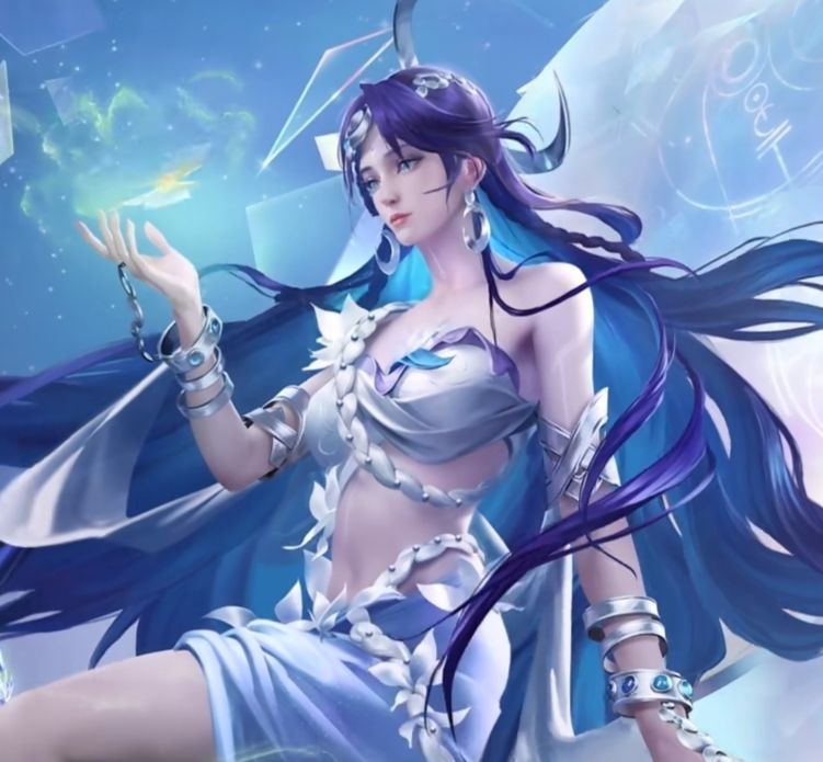 海月是个女装大佬?王者荣耀海报画的这张脸有问题_腾讯新闻