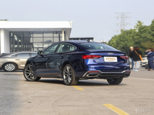 2023款奥迪a5 sportback正式上市 售38.58万起