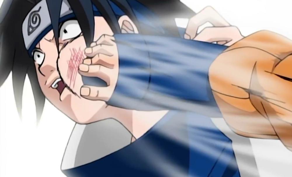 火影:佐助被打得最惨的5次,内脏被打飞真的不算啥_腾讯新闻