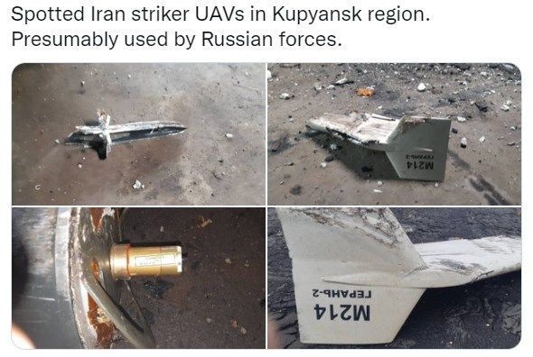 伊朗军援俄罗斯？俄军神秘无人机现身乌克兰，2500公里超远打击