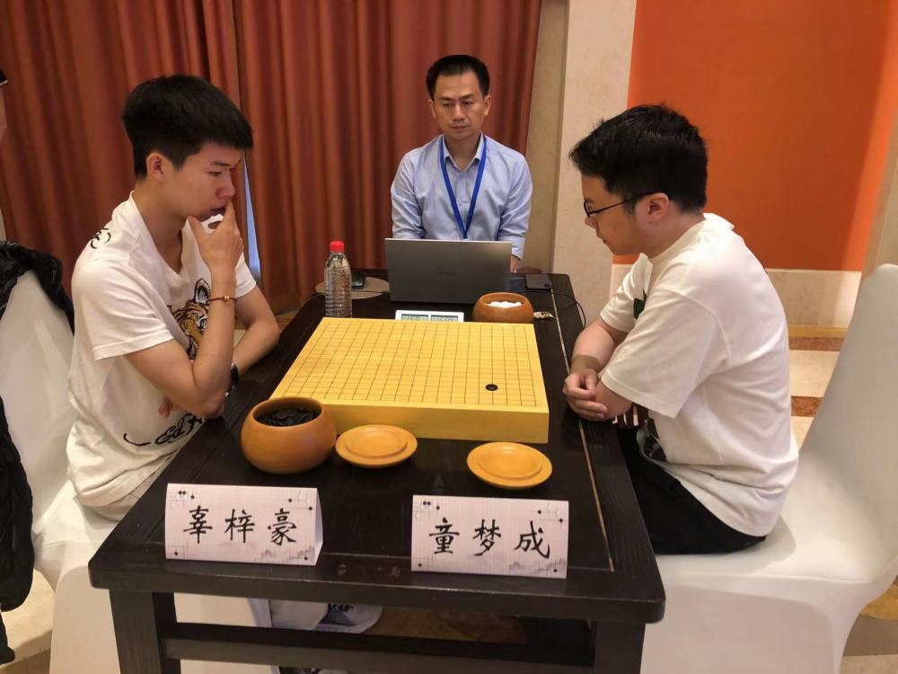 三星杯中国预选赛辜梓豪胜童梦成出线