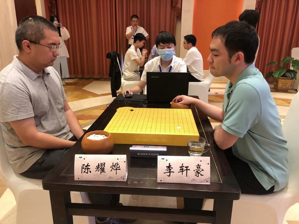 三星杯中国预选赛辜梓豪胜童梦成出线