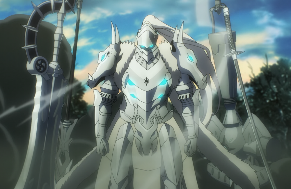 overlord:如何评价白金铠甲的实力 随便一个百级npc都能完虐_腾讯新闻