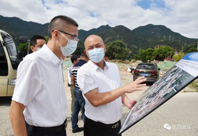 跟着闽侯县领导去看看_腾讯新闻