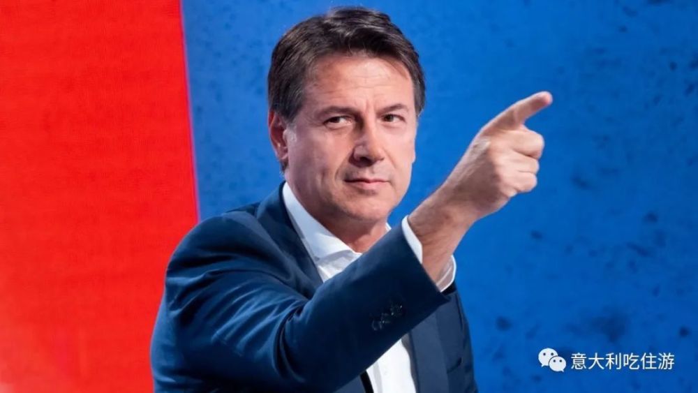 朱塞佩·孔特(giuseppe conte,58 岁,五星级运动党(movimento cinque