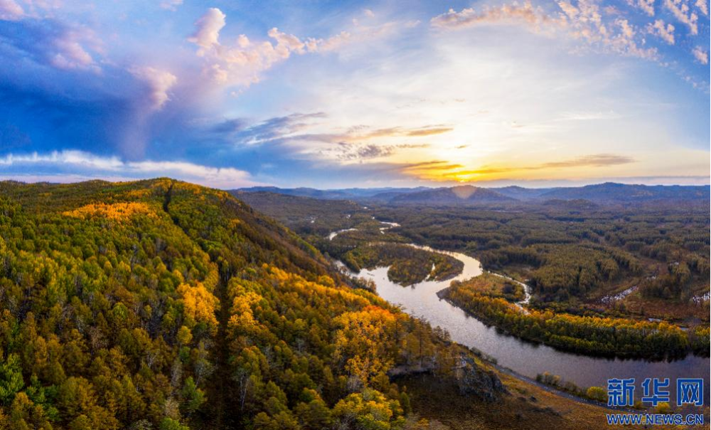 内蒙古大兴安岭迎来多彩"油画季"_腾讯新闻