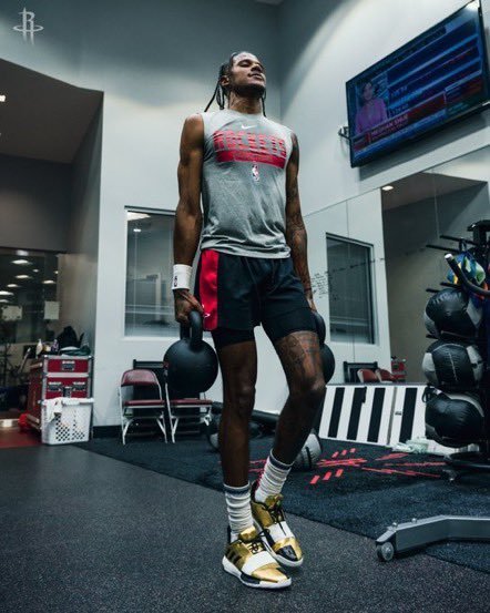 未来可期名记爆料格林休赛期增加510磅肌肉他是火箭最具潜力球员