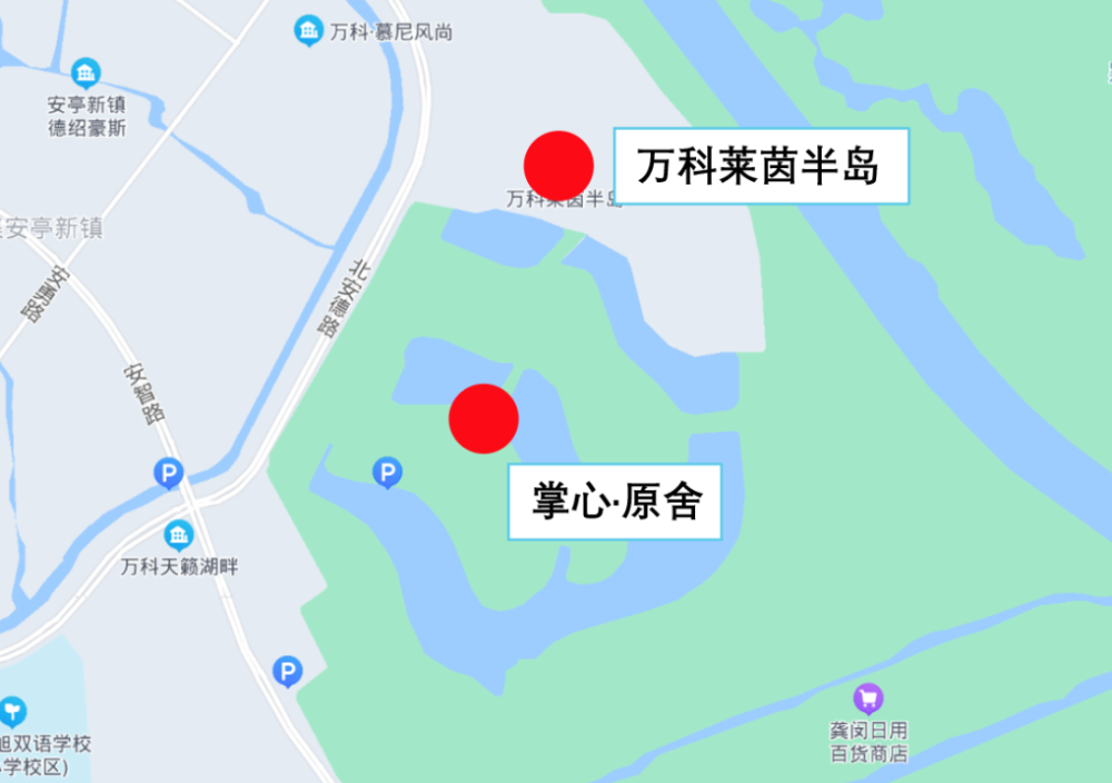 嘉定安亭"万科掌心原舍"规划方案发布!