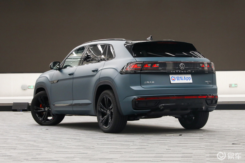 新款大众途昂x将于9月26日上市造型设计更时尚