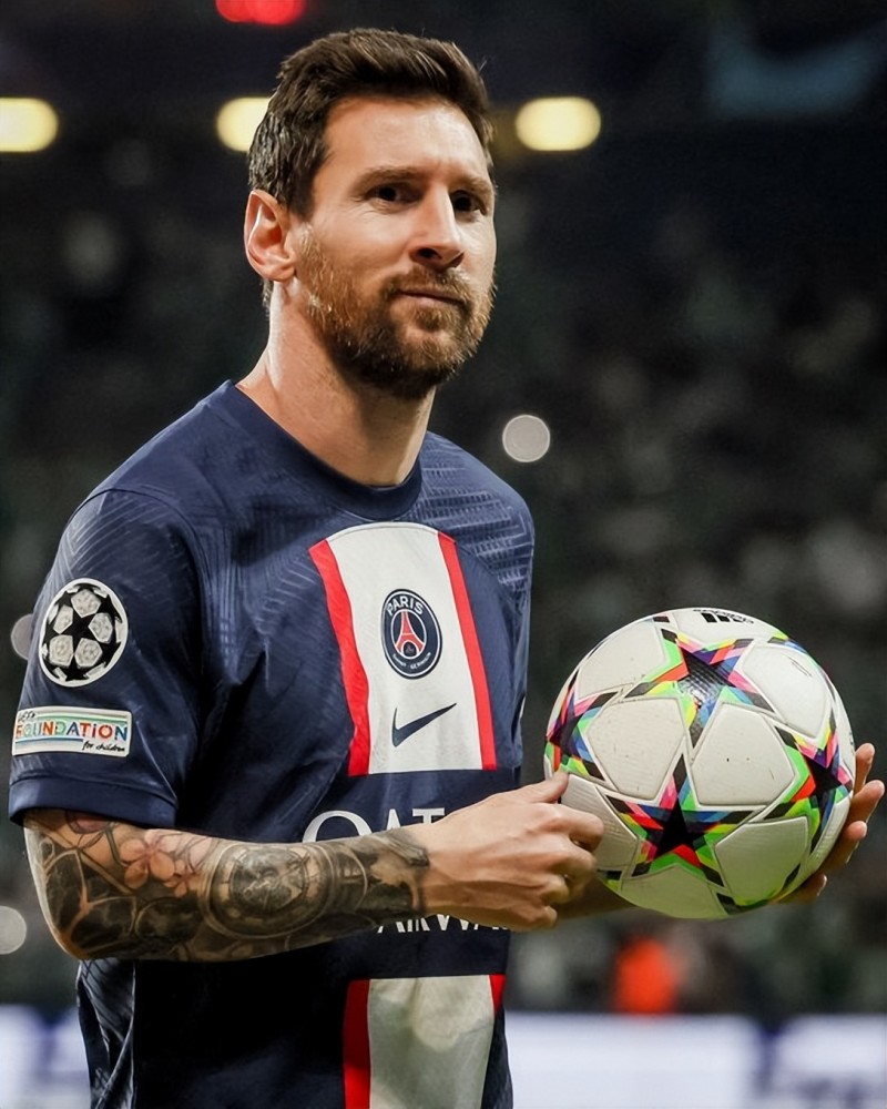梅西加盟巴黎的第二年,达成了多少人的愿望,又堵住了多少人的嘴_腾讯