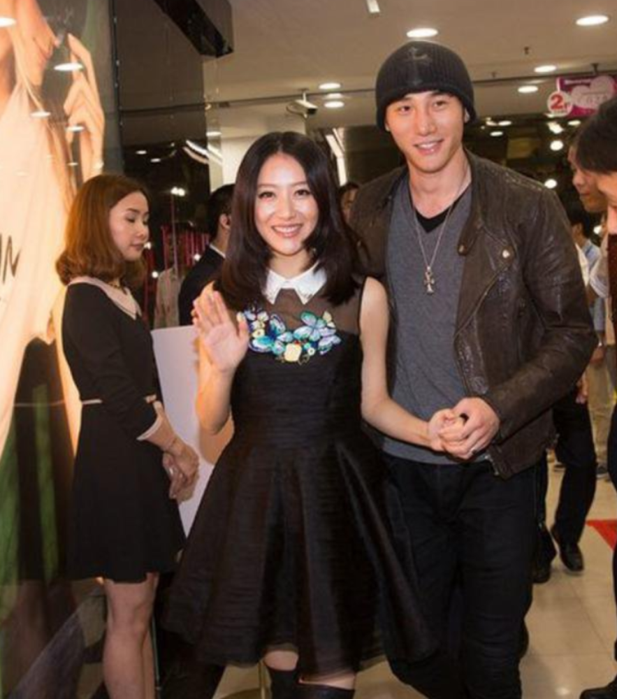 演员白冰与模特丁一闪婚离婚后独自带娃如今36岁仍单身