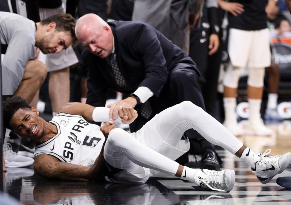 马刺50年50大球星之第24位:未能登基的太子——德章泰-默里_腾讯新闻