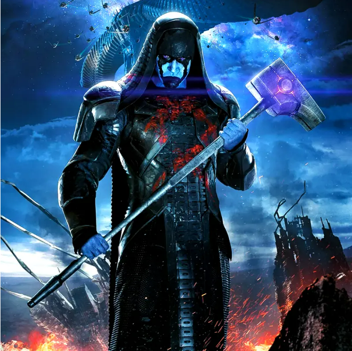 女版指控者罗南,武器是一把大锤_腾讯新闻