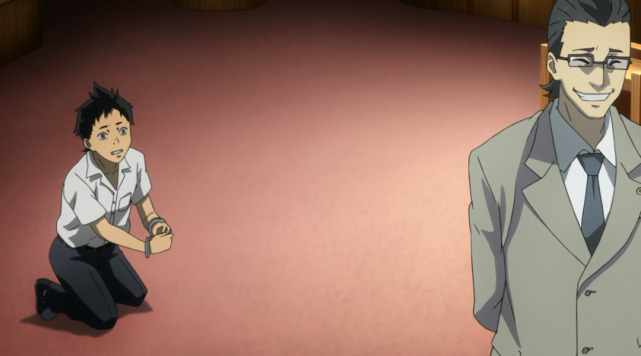 男主第一集就惨遭陷害，这部动漫大量删减恐怕也难以播出